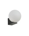 INTERLAKEN * APLIQUE IP54 G9 NEGRO